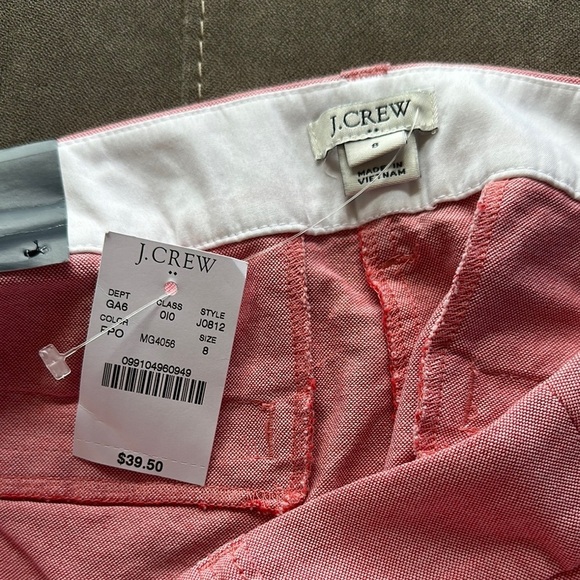 J. Crew Pink Bermuda Shorts with Classic Design - Picture 8 of 9